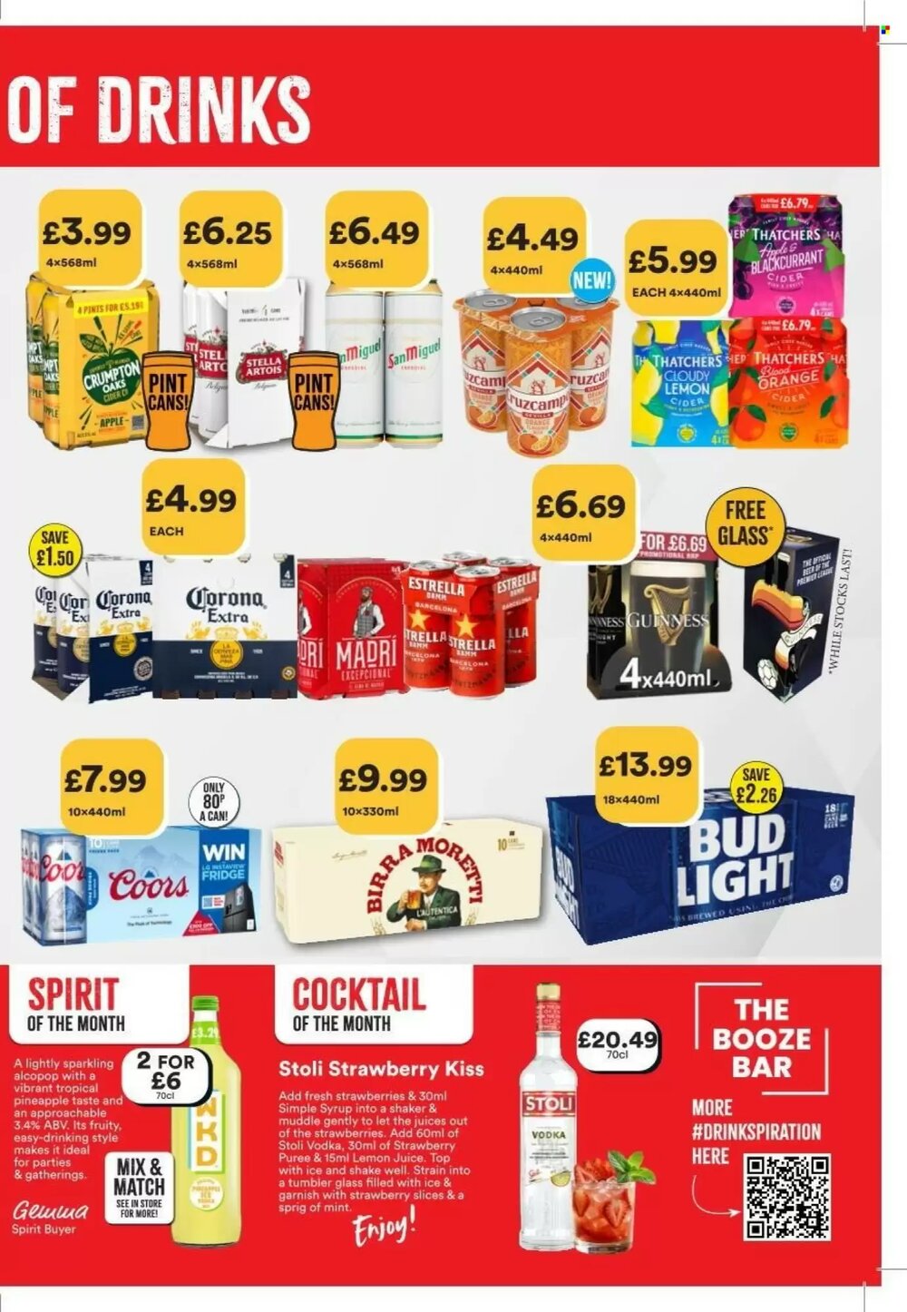 Bargain Booze offers valid from 28/04/2026 - Page 3.