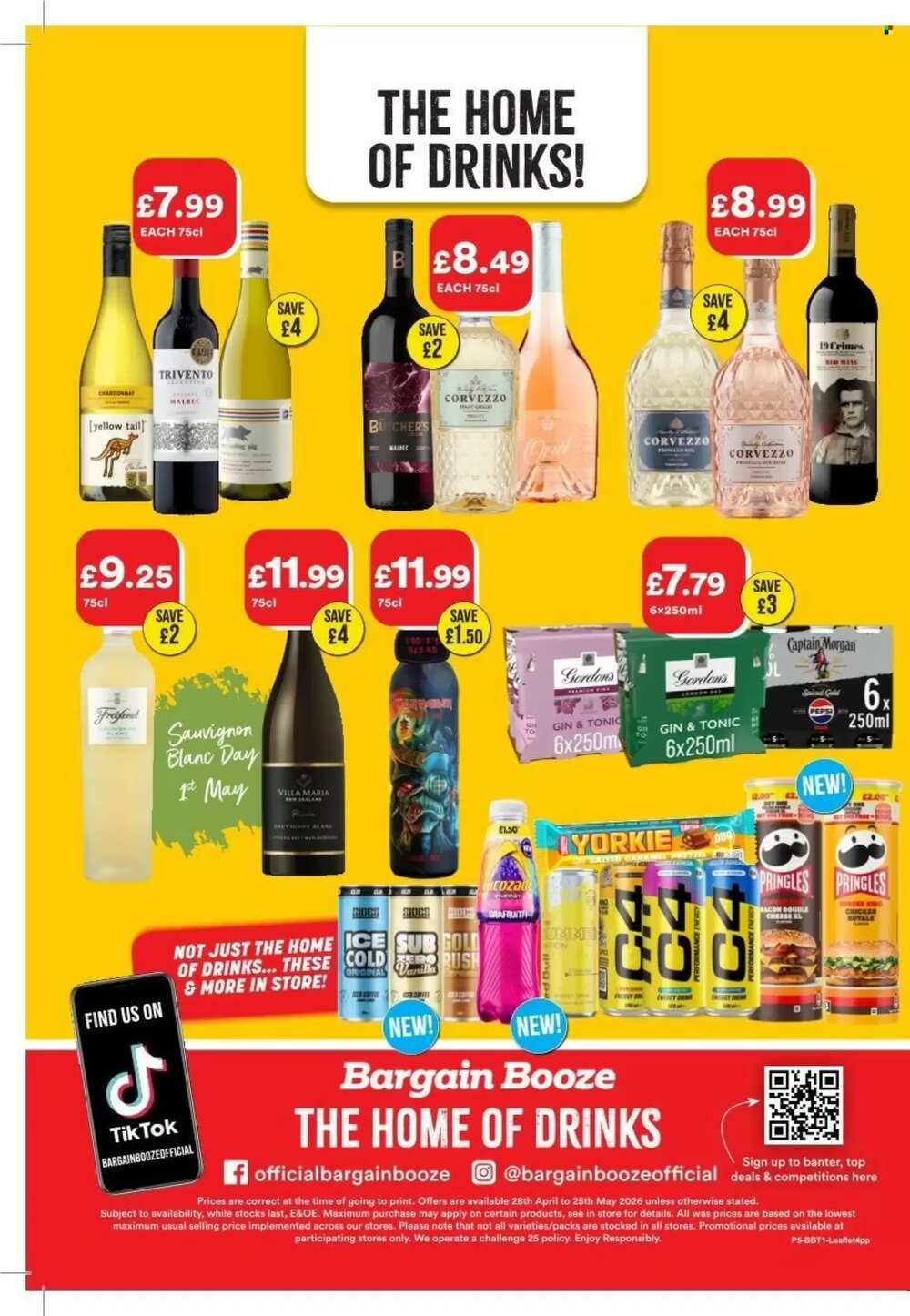 Bargain Booze offers valid from 28/04/2026 - Page 4.