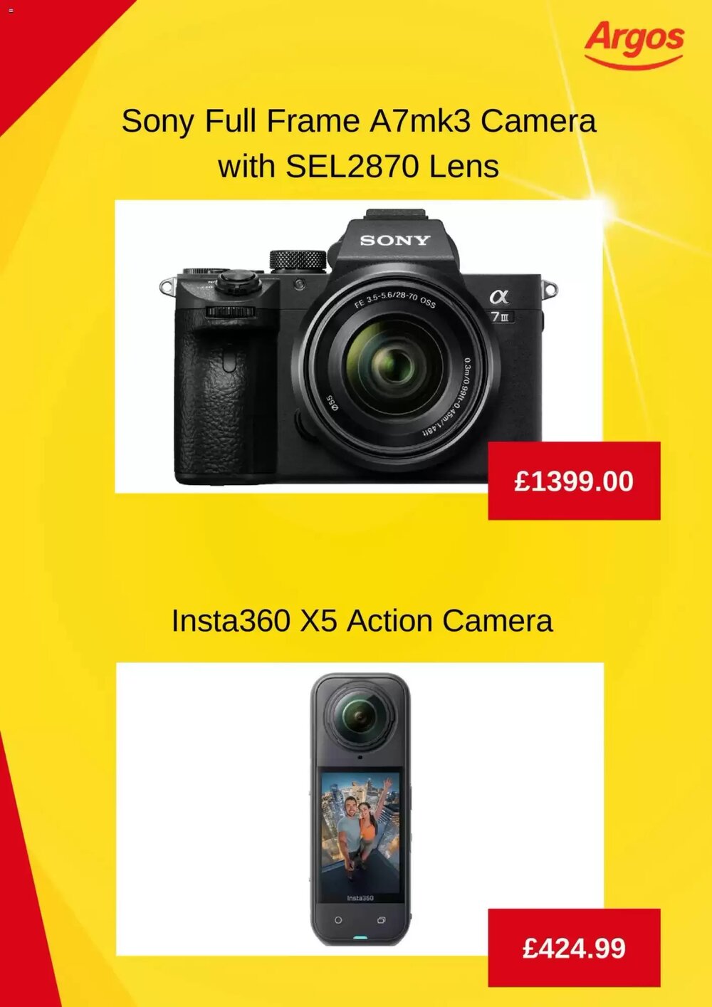 Argos offers valid from 28/04/2026 - Page 3.