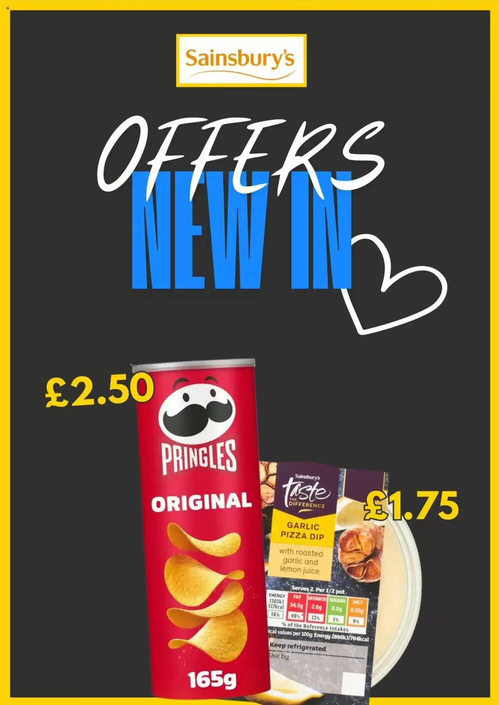 Sainsbury's offers valid from 28/04/2026 - Page 1.