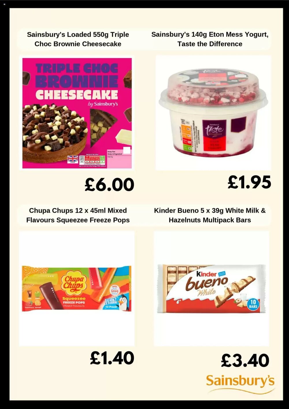 Sainsbury's offers valid from 28/04/2026 - Page 2.