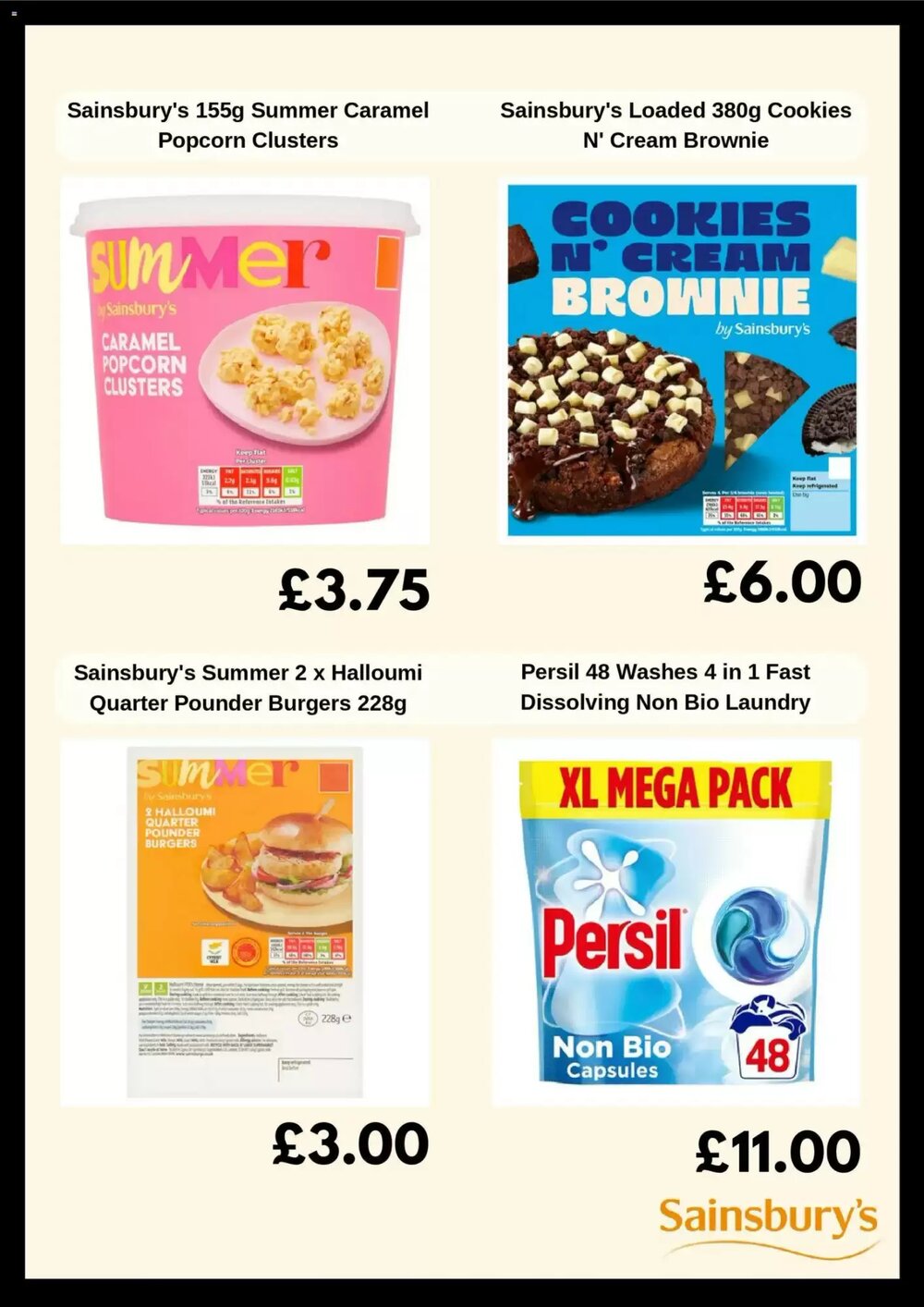 Sainsbury's offers valid from 28/04/2026 - Page 3.