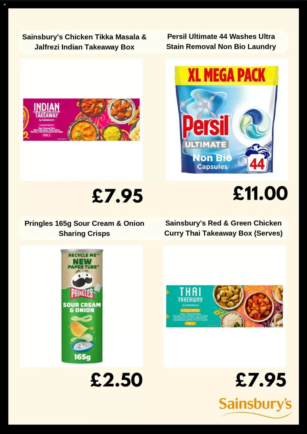 Sainsbury's offers valid from 28/04/2026 - Page 4.