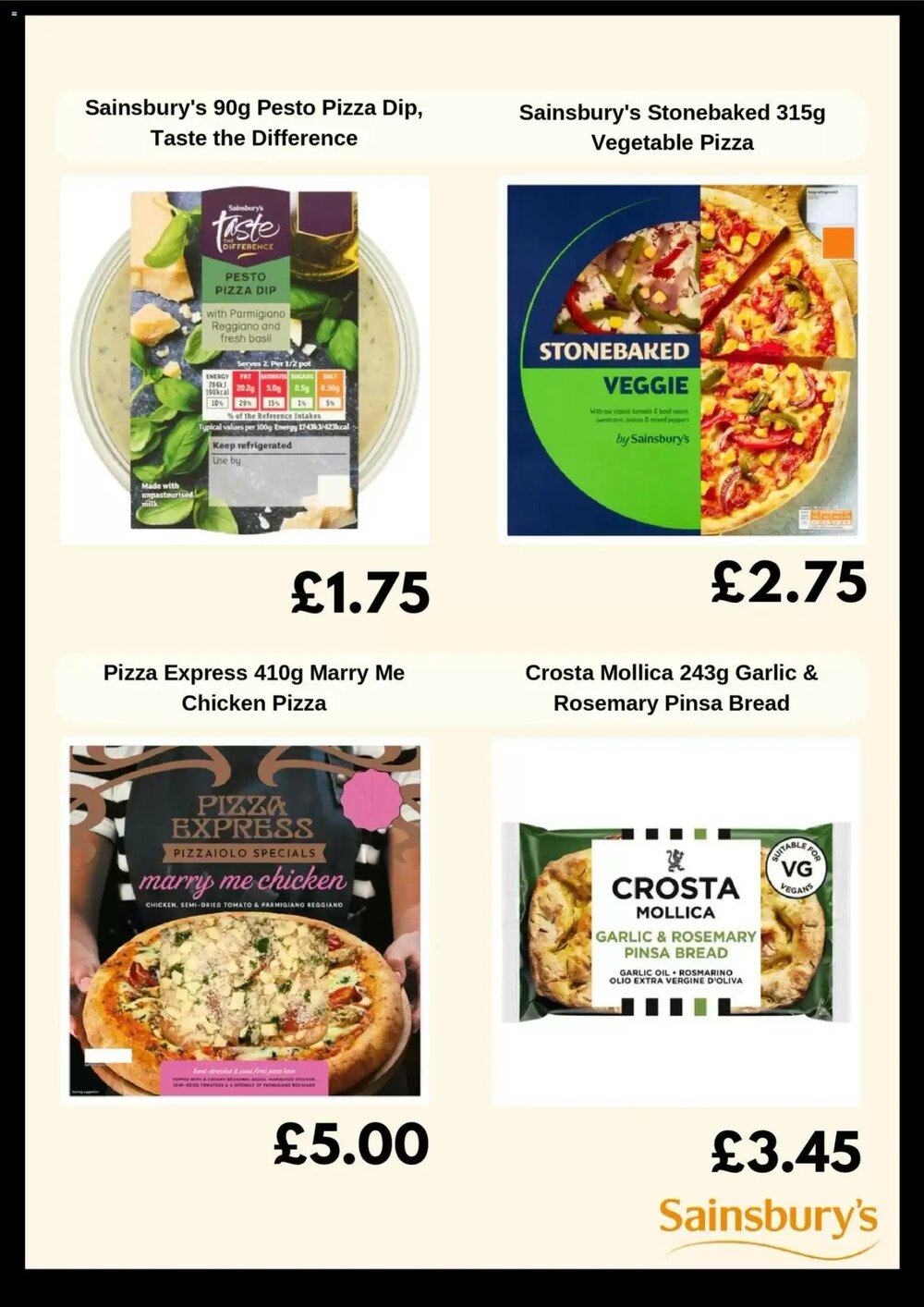 Sainsbury's offers valid from 28/04/2026 - Page 5.