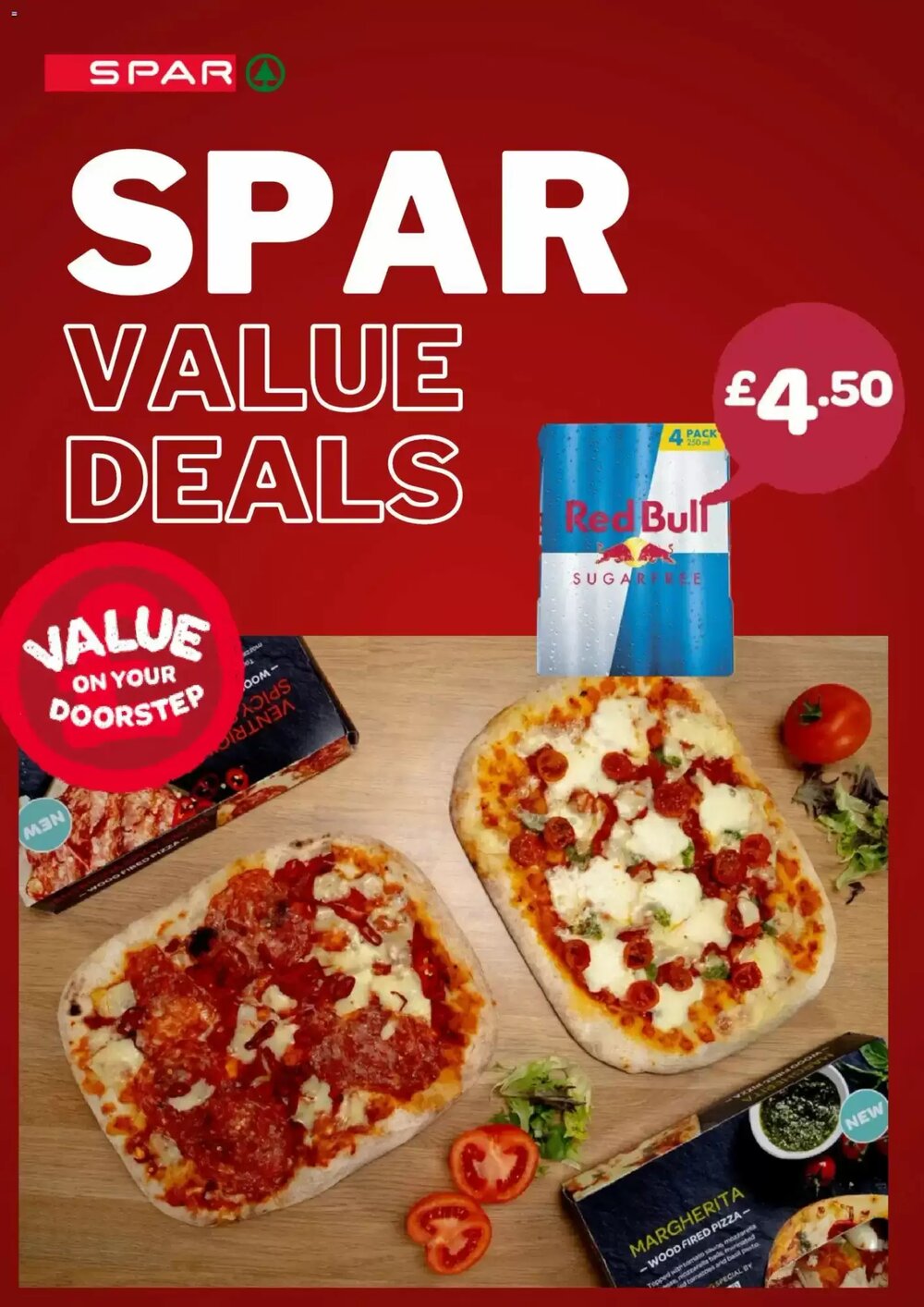 Spar offers valid from 29/04/2026 - Page 1.