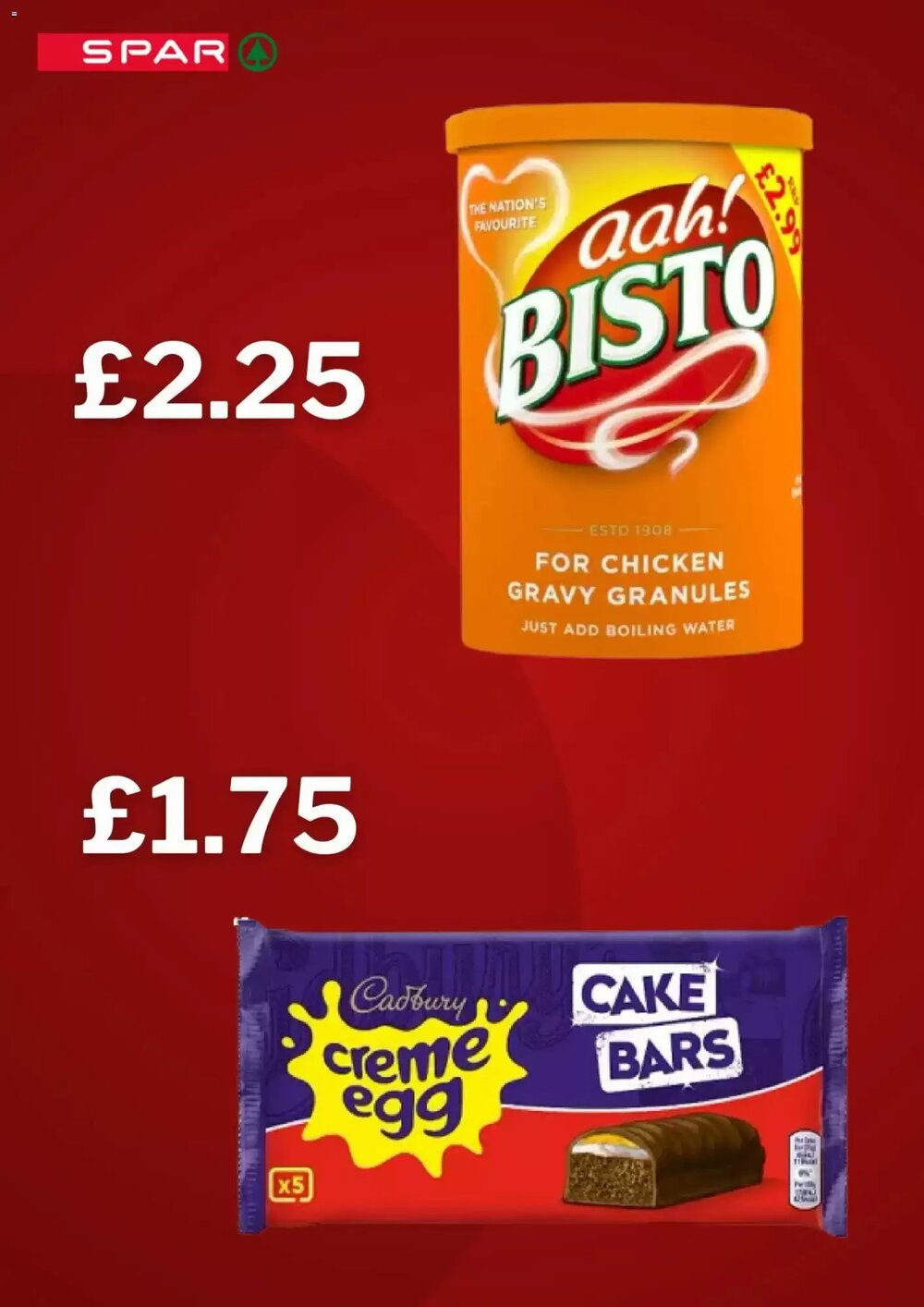 Spar offers valid from 29/04/2026 - Page 3.