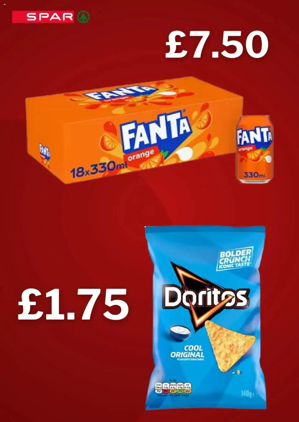 Spar offers valid from 29/04/2026 - Page 5.