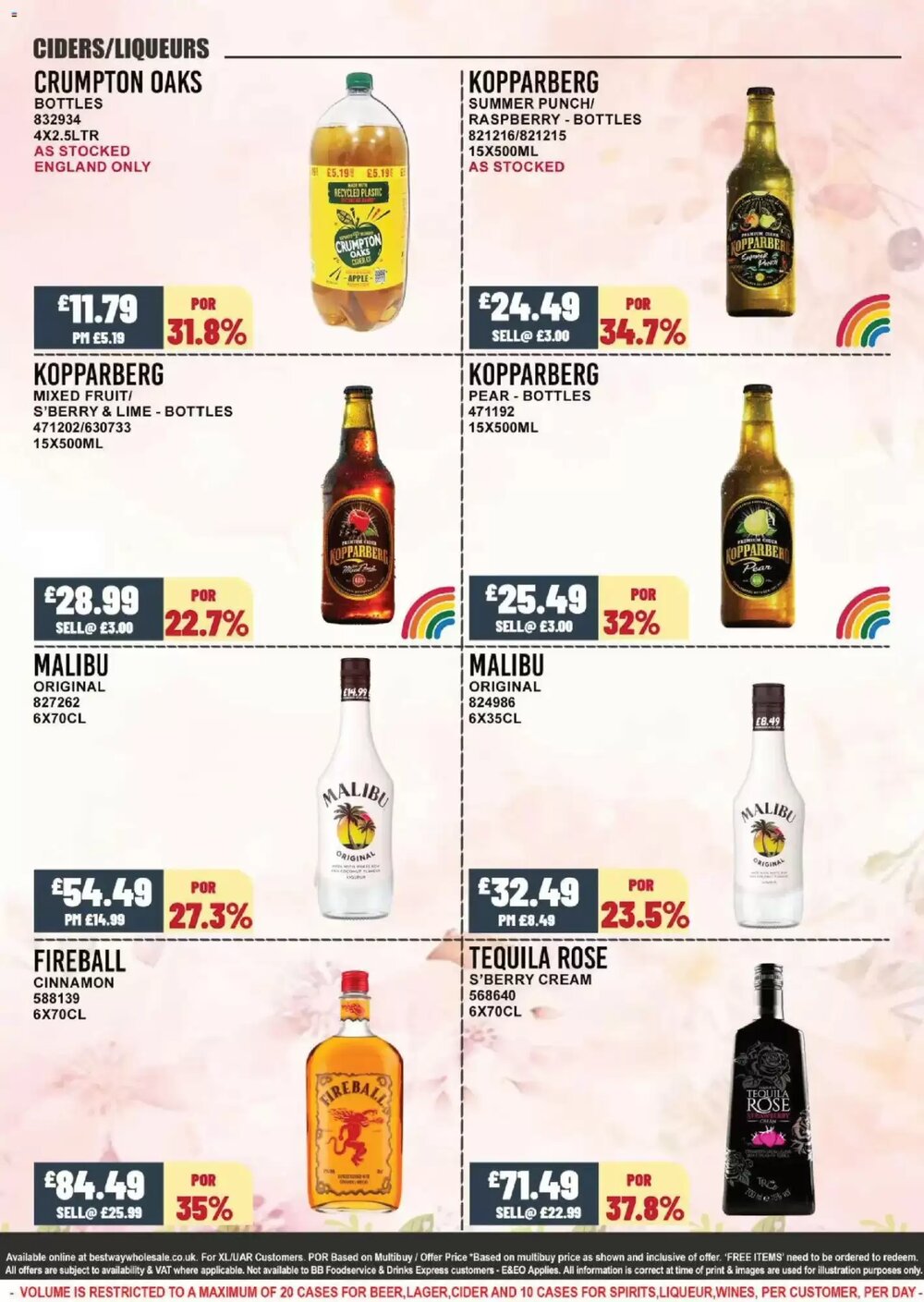Bestway offers valid from 29/04/2026 - Page 4.