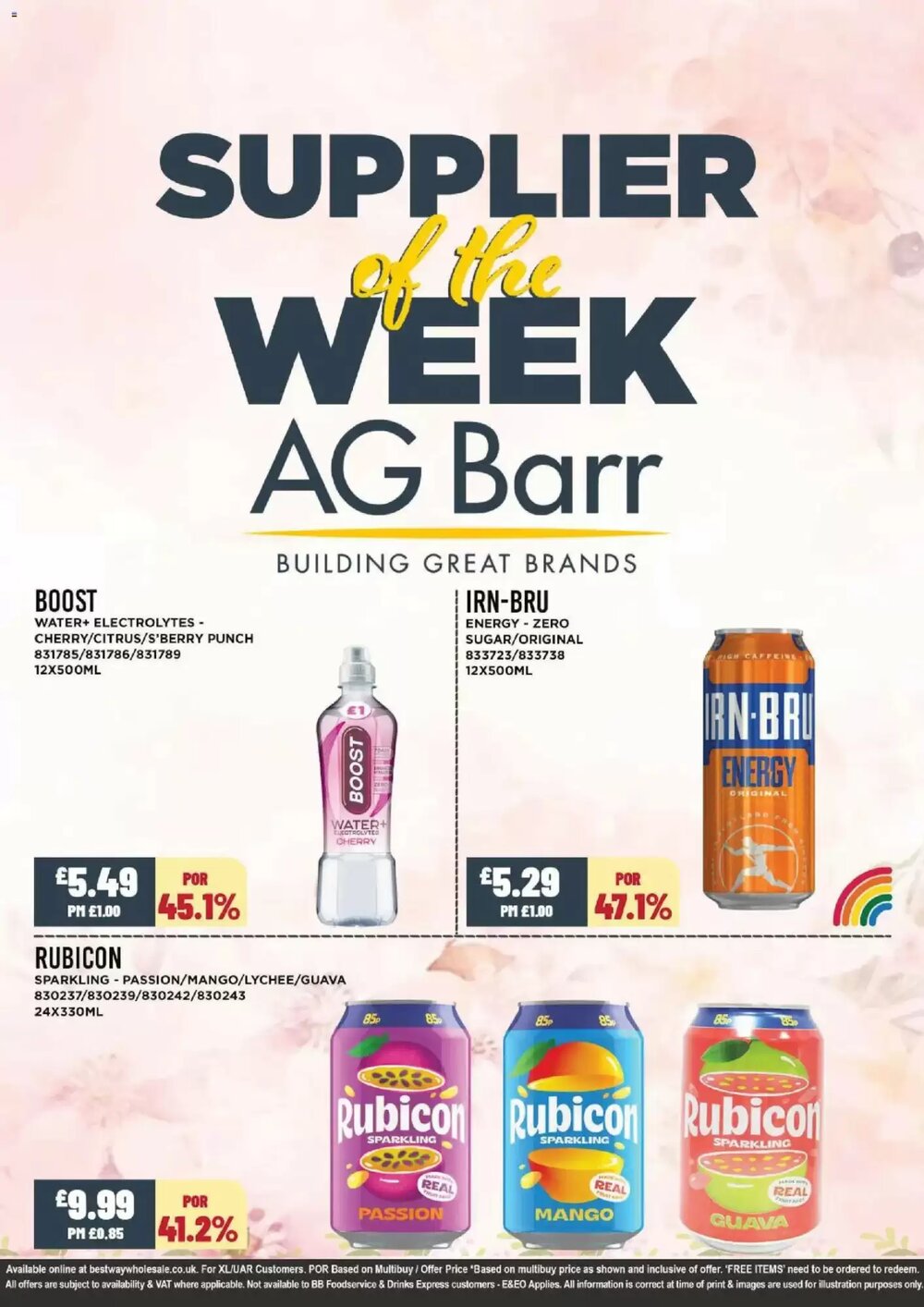Bestway offers valid from 29/04/2026 - Page 8.