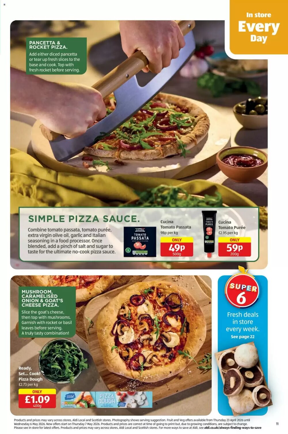 Aldi offers valid from 30/04/2026 - Page 11.