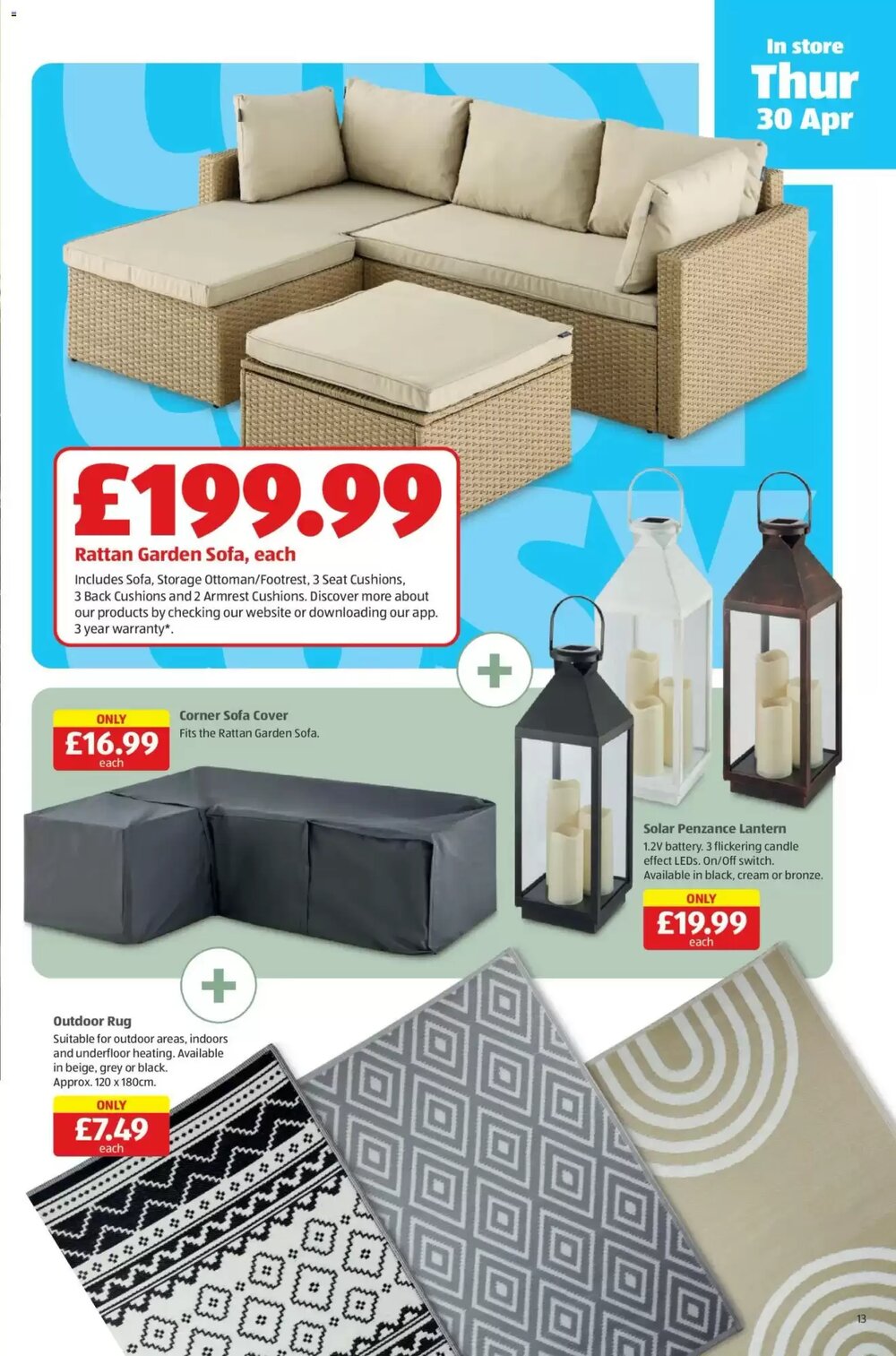 Aldi offers valid from 30/04/2026 - Page 13.