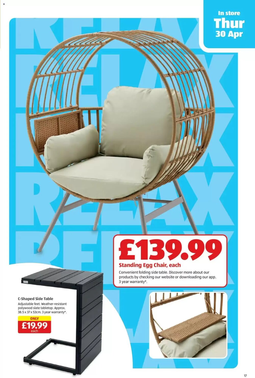 Aldi offers valid from 30/04/2026 - Page 17.