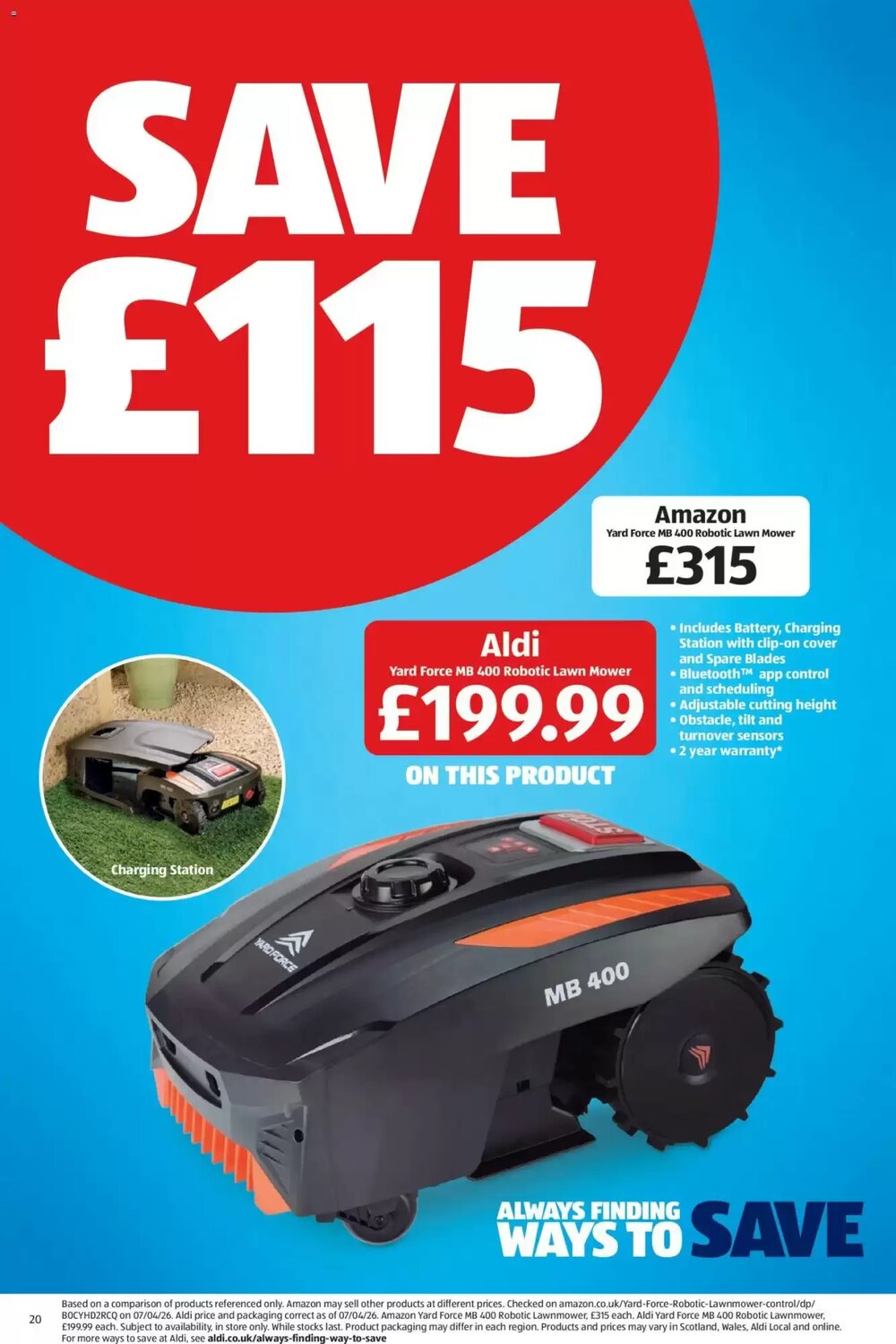 Aldi offers valid from 30/04/2026 - Page 20.