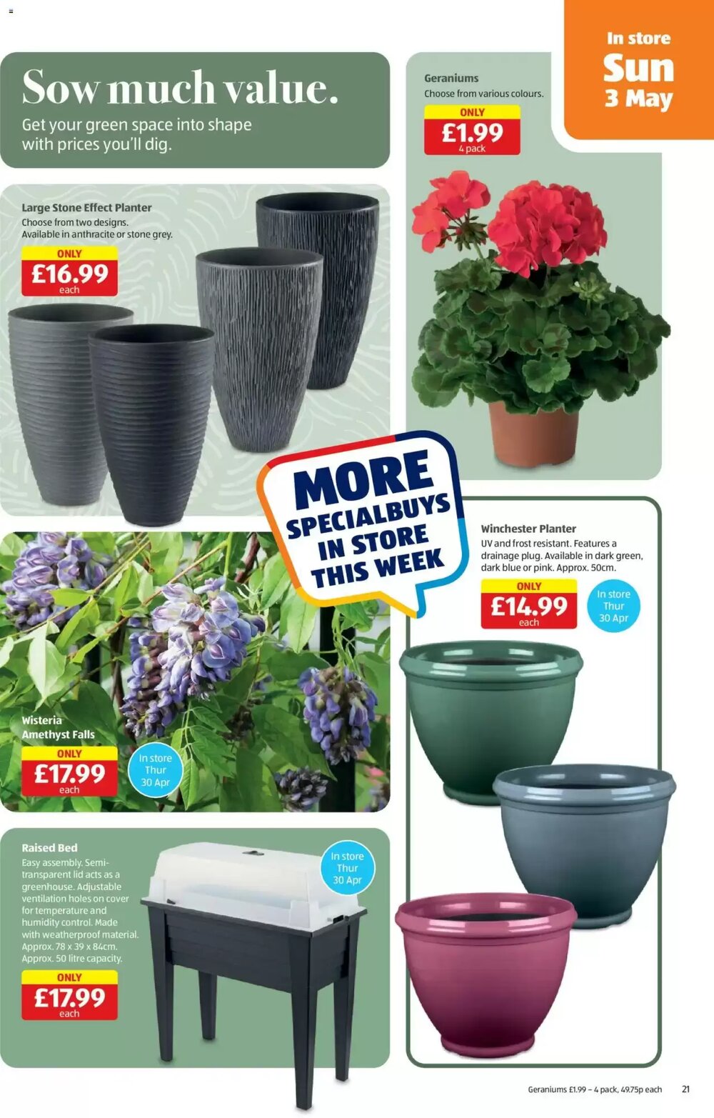 Aldi offers valid from 30/04/2026 - Page 21.
