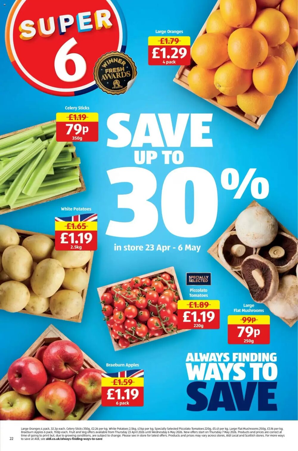 Aldi offers valid from 30/04/2026 - Page 24.