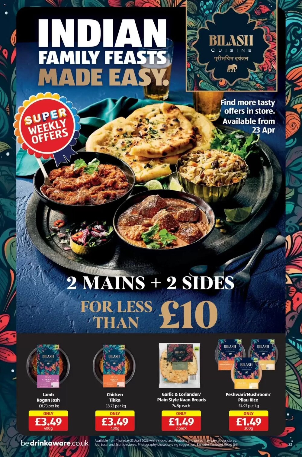 Aldi offers valid from 30/04/2026 - Page 25.