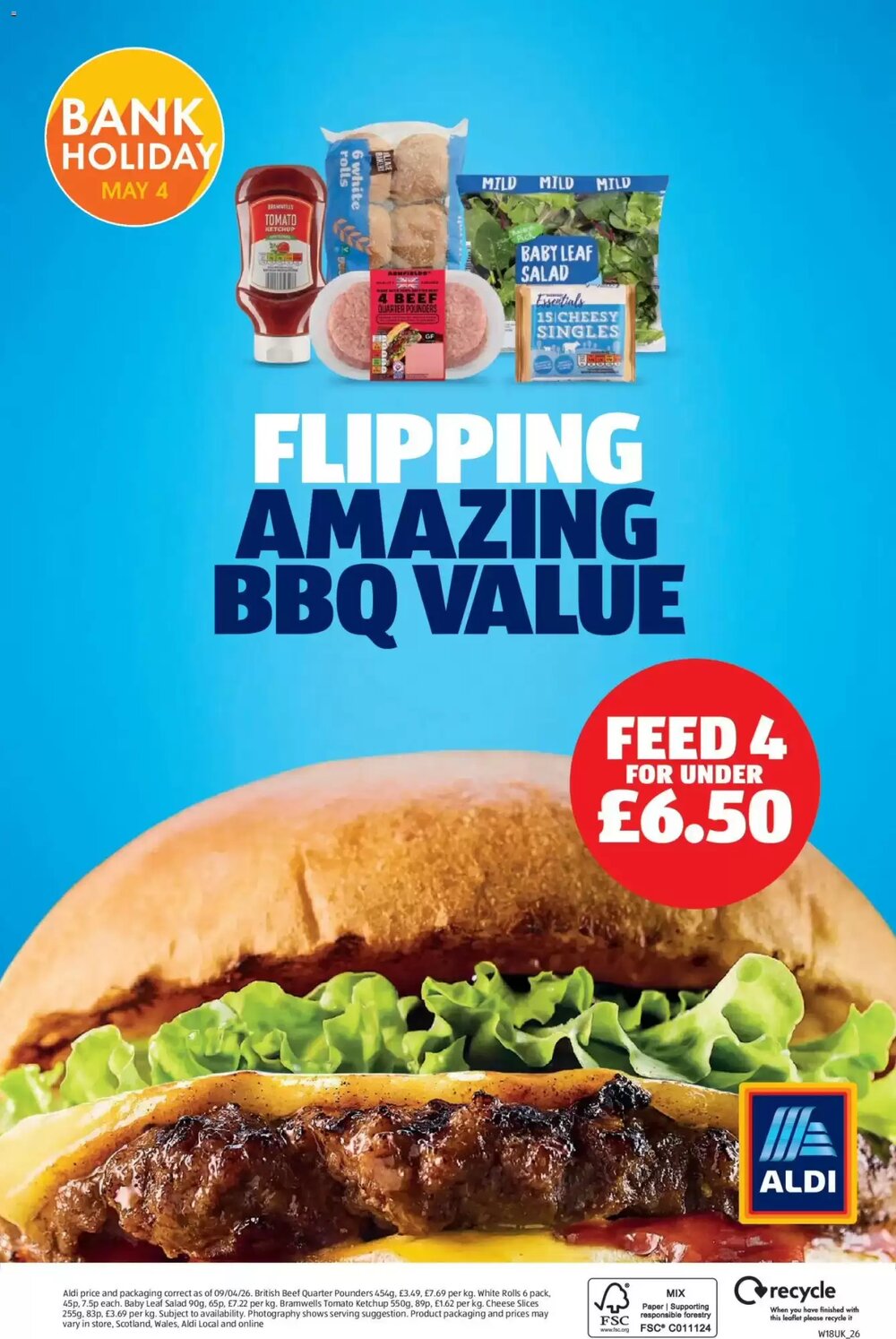 Aldi offers valid from 30/04/2026 - Page 26.