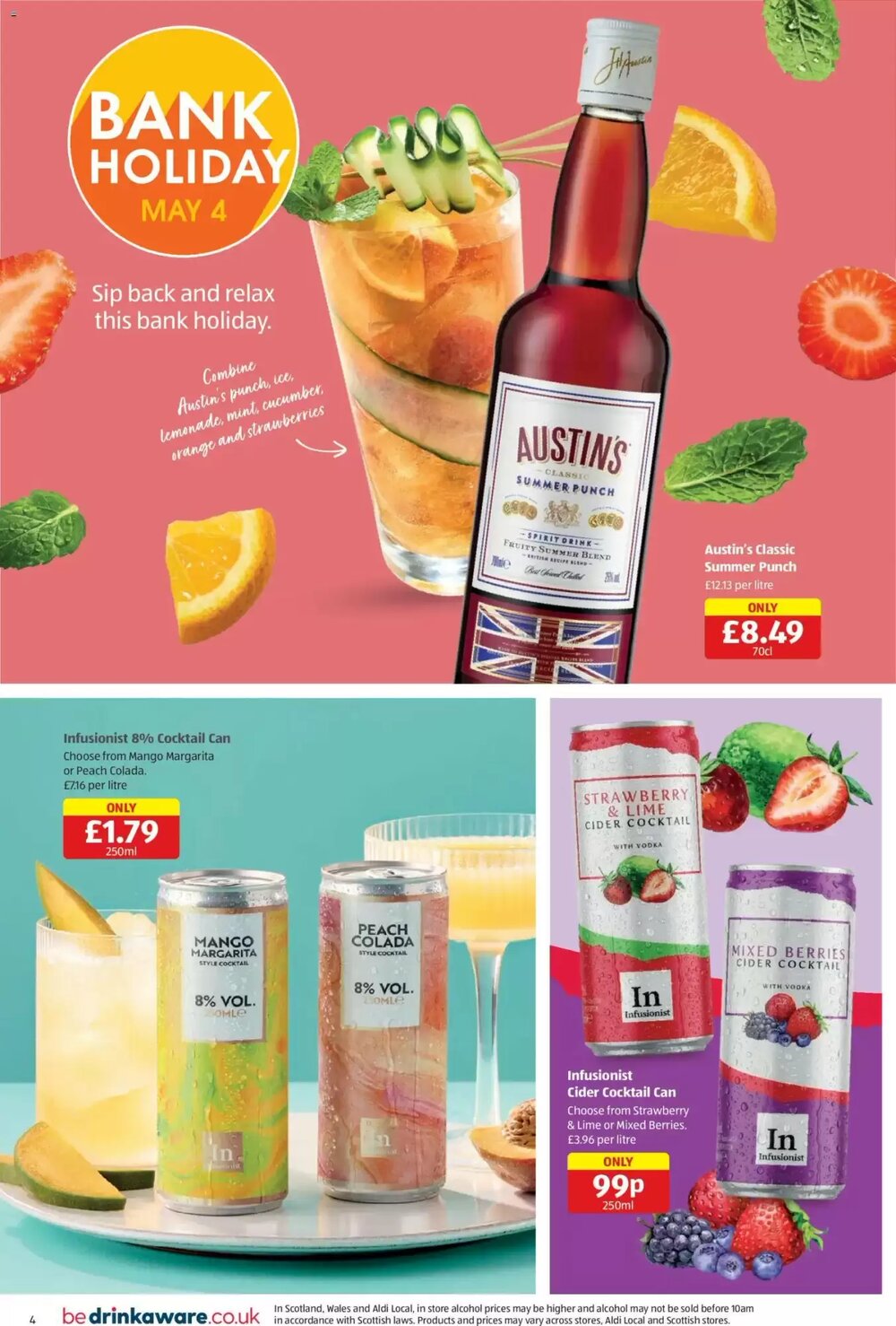 Aldi offers valid from 30/04/2026 - Page 4.