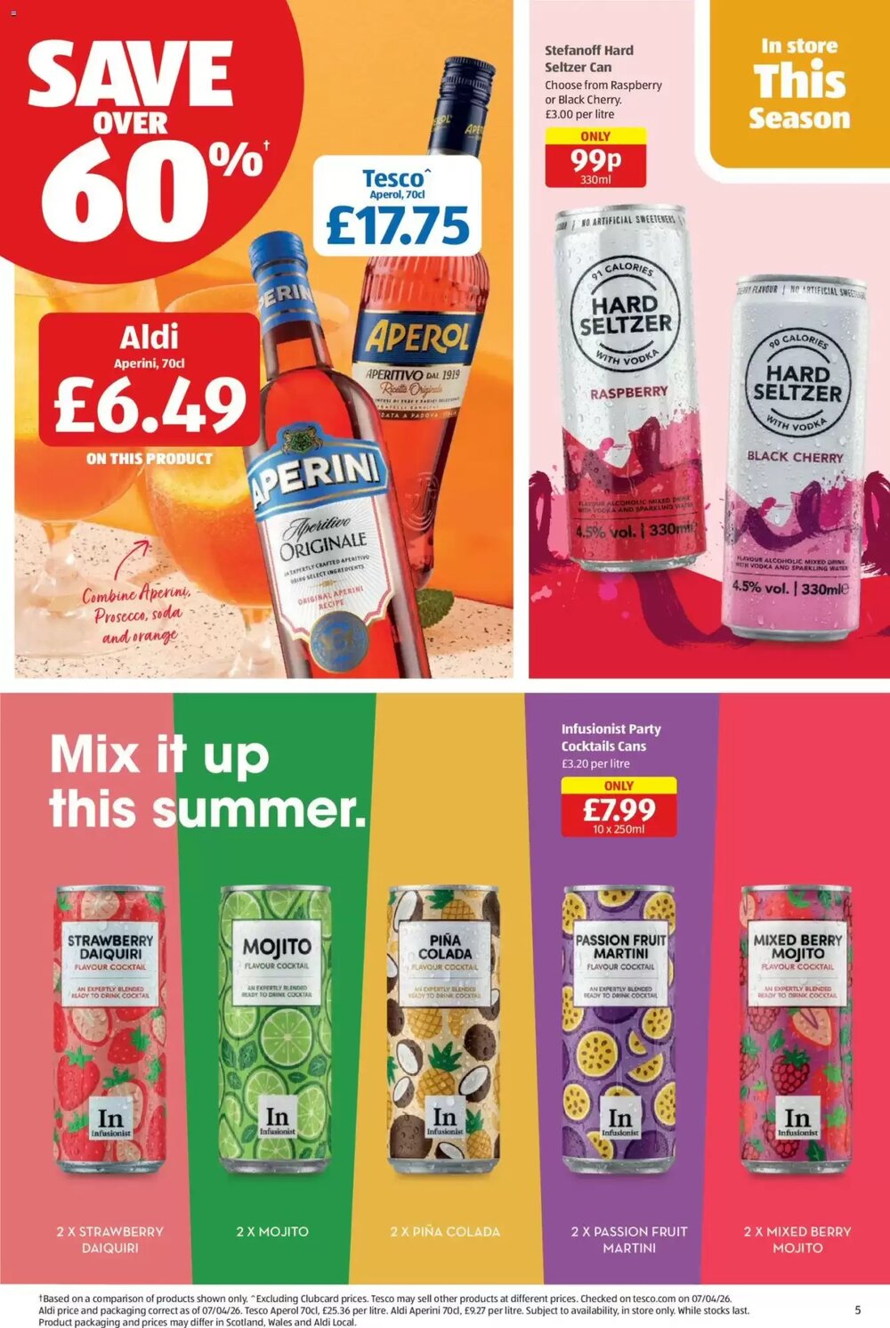 Aldi offers valid from 30/04/2026 - Page 5.