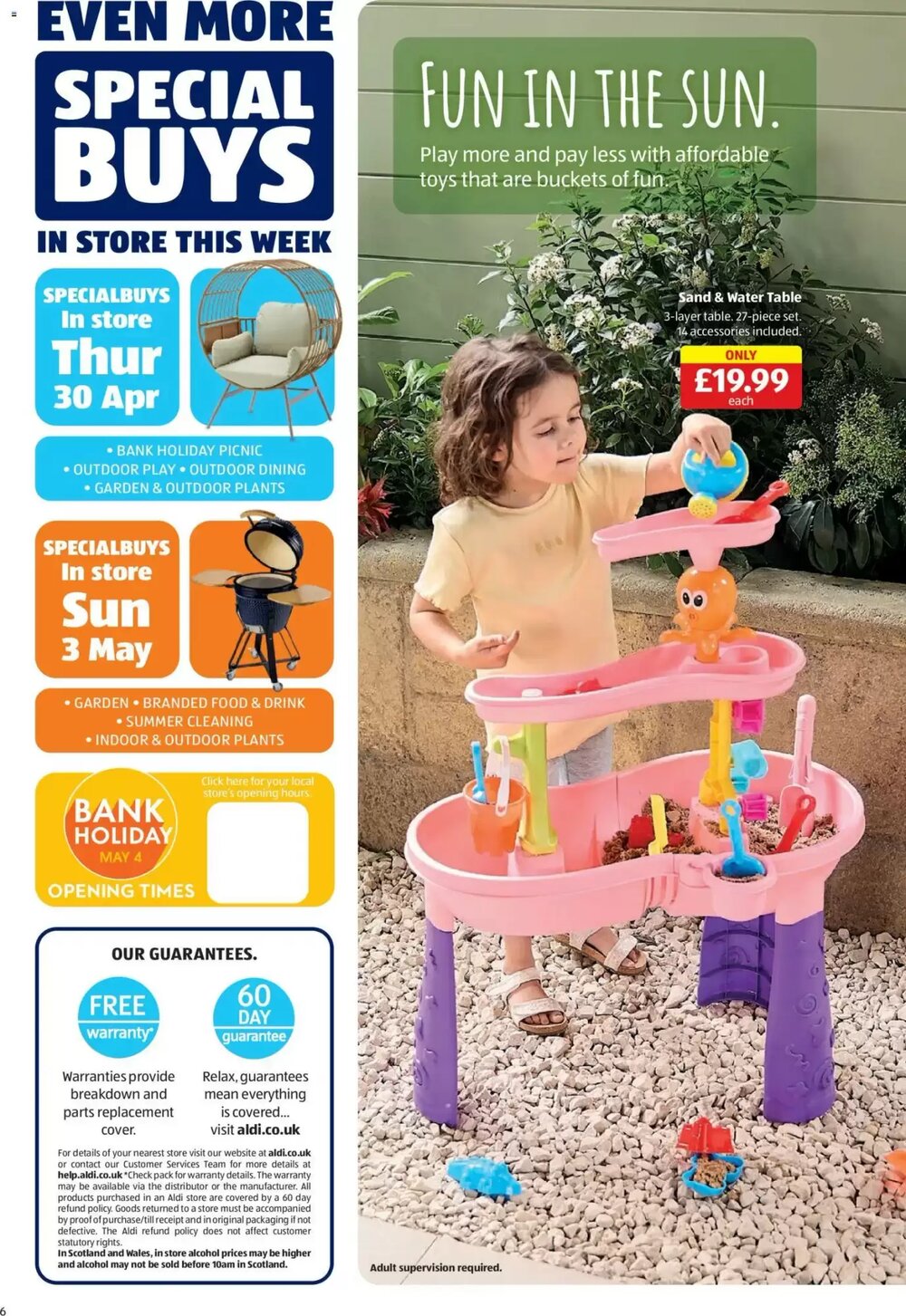 Aldi offers valid from 30/04/2026 - Page 6.