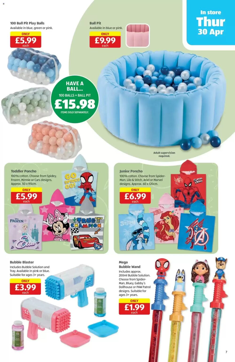 Aldi offers valid from 30/04/2026 - Page 7.