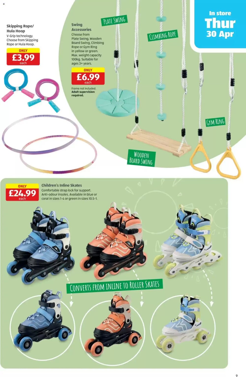 Aldi offers valid from 30/04/2026 - Page 9.