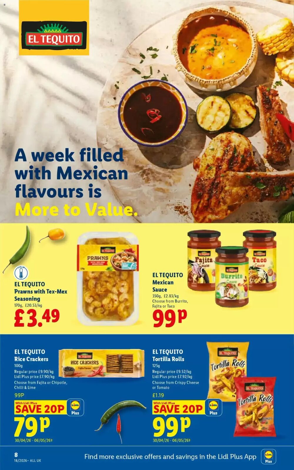 Lidl offers valid from 30/04/2026 - Page 10.