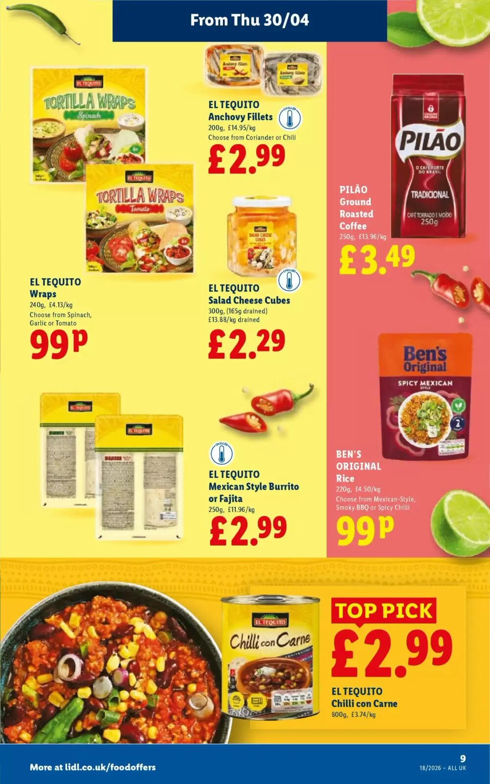 Lidl offers valid from 30/04/2026 - Page 11.