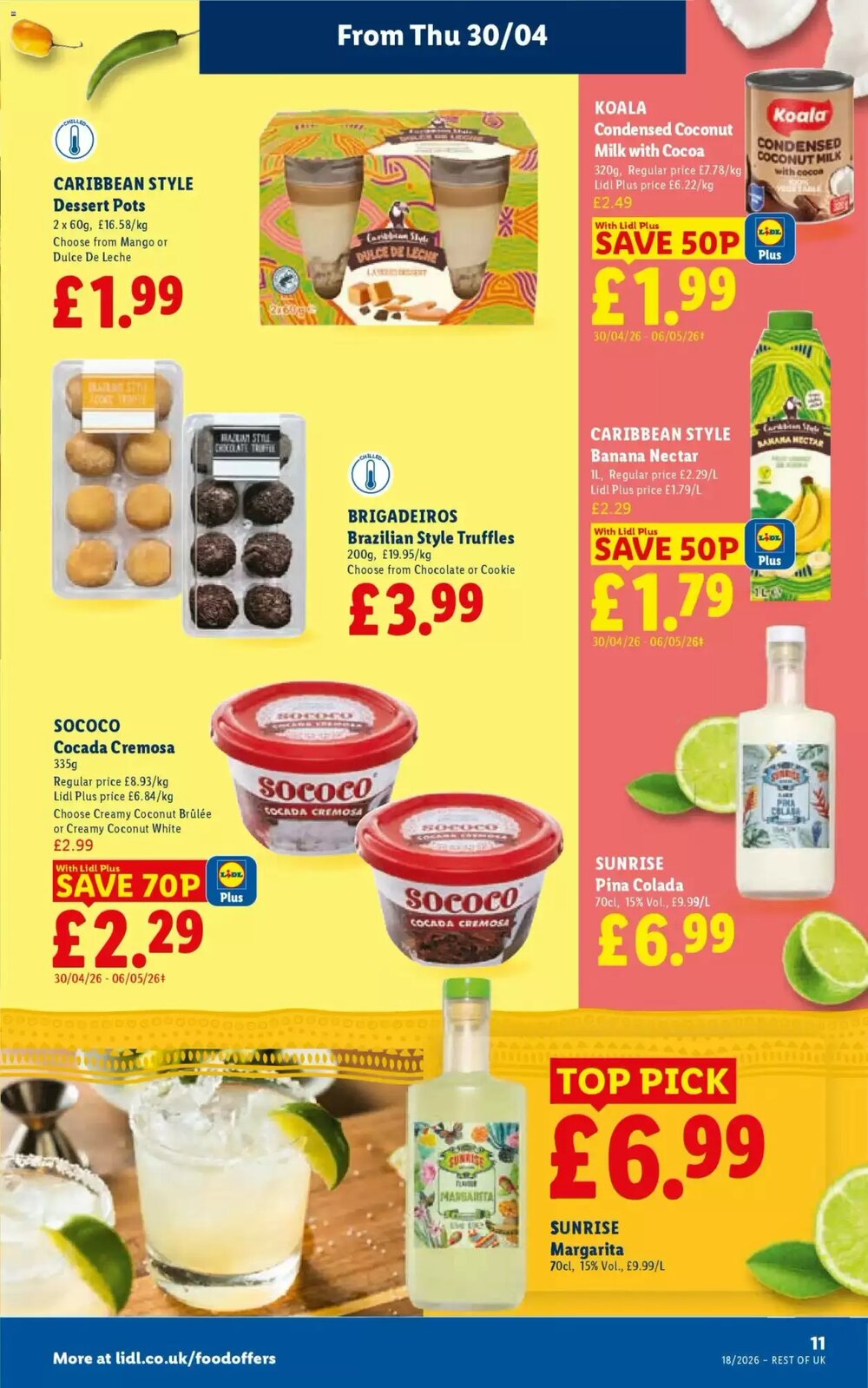 Lidl offers valid from 30/04/2026 - Page 13.