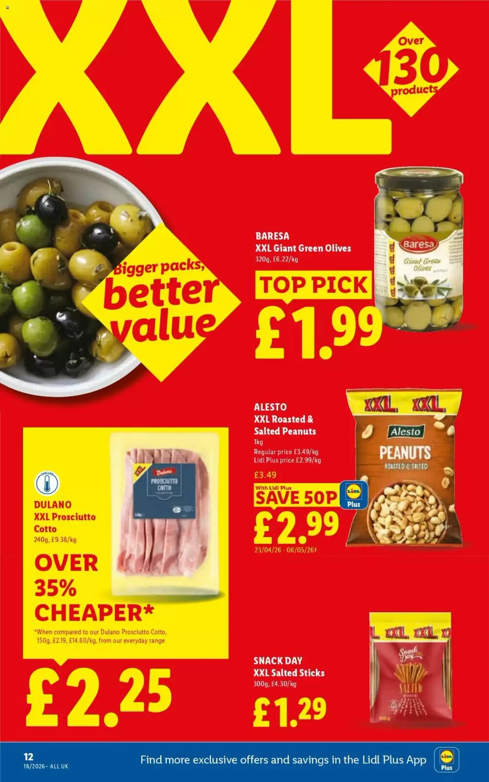 Lidl offers valid from 30/04/2026 - Page 14.