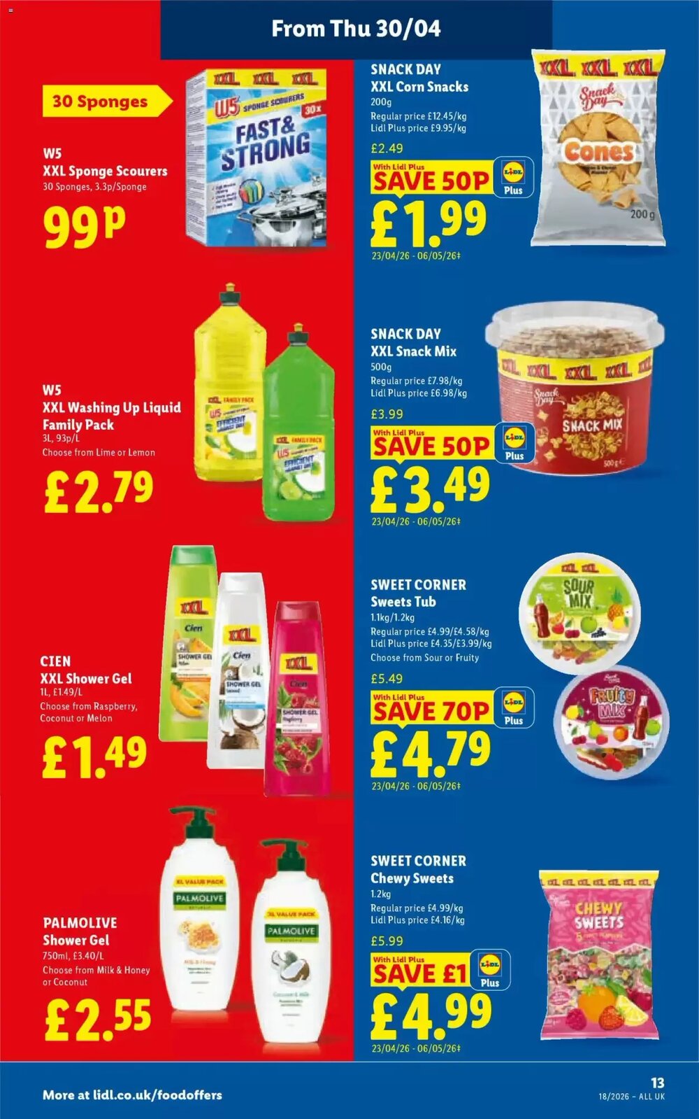 Lidl offers valid from 30/04/2026 - Page 15.