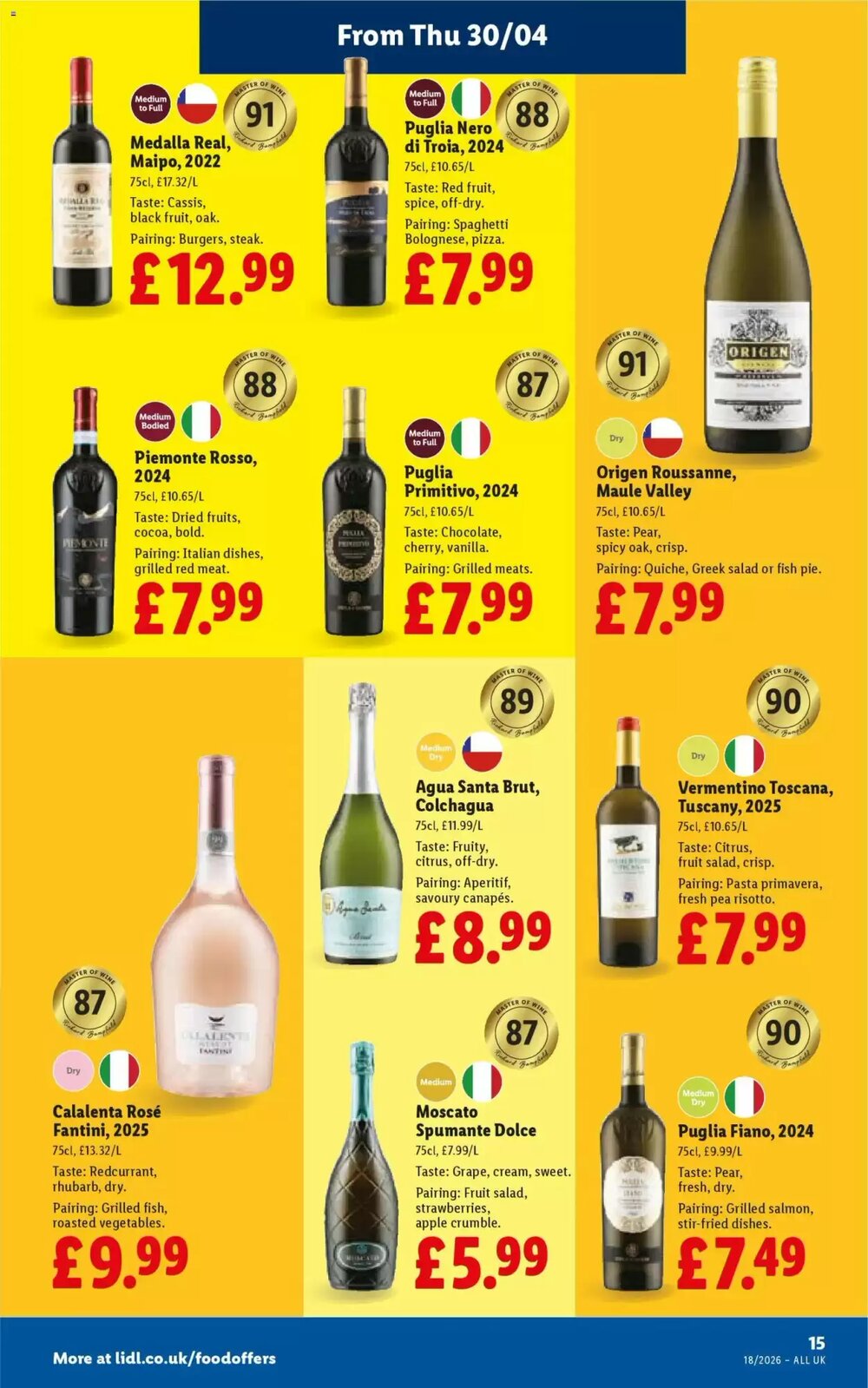Lidl offers valid from 30/04/2026 - Page 17.