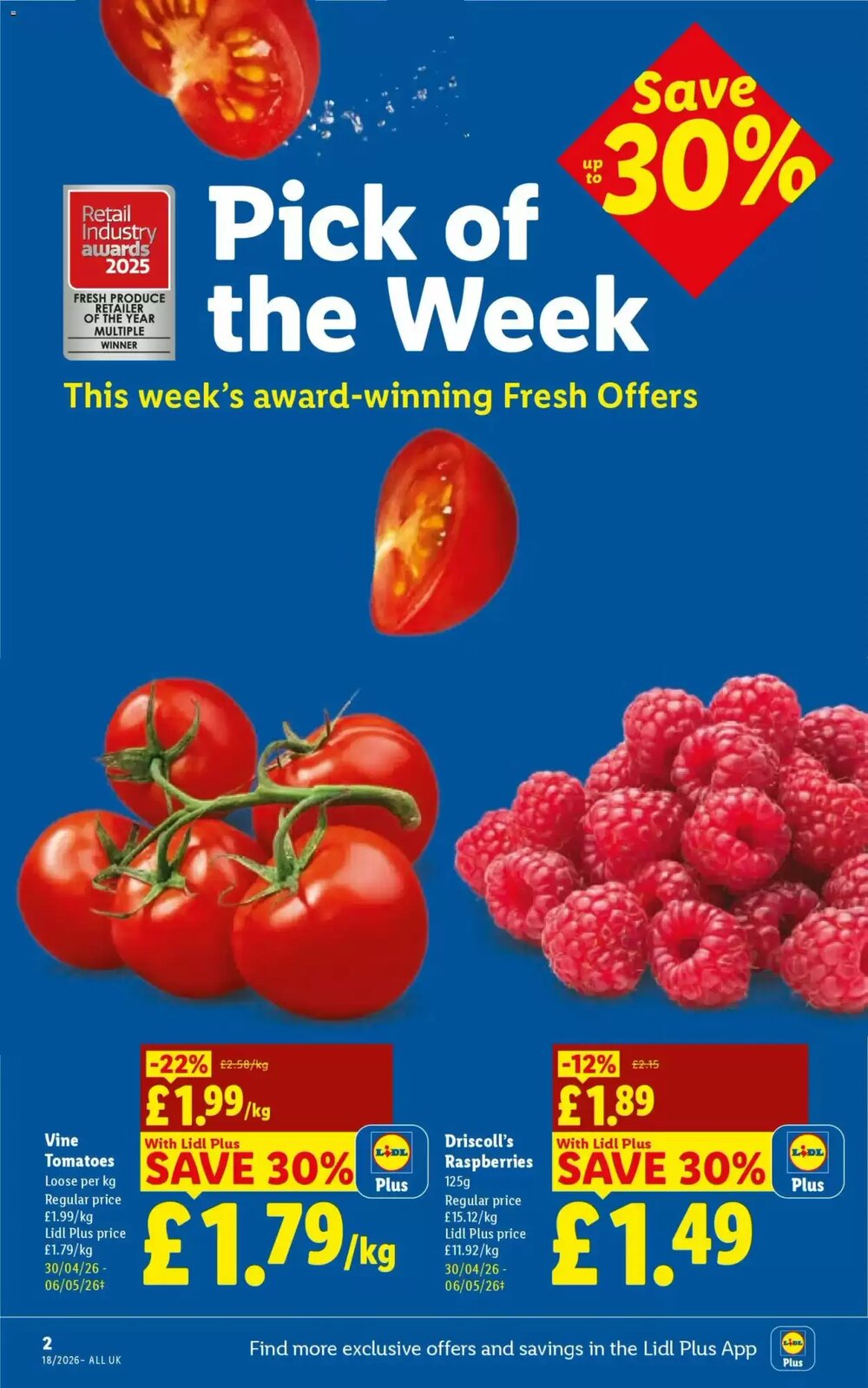 Lidl offers valid from 30/04/2026 - Page 2.
