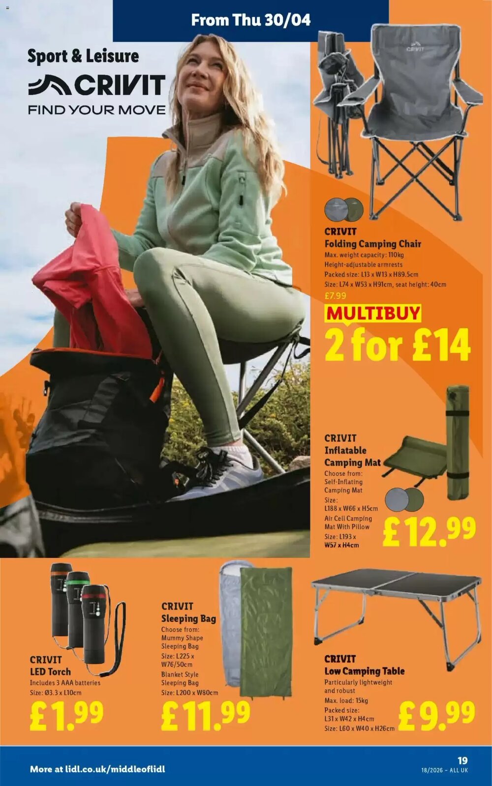 Lidl offers valid from 30/04/2026 - Page 21.