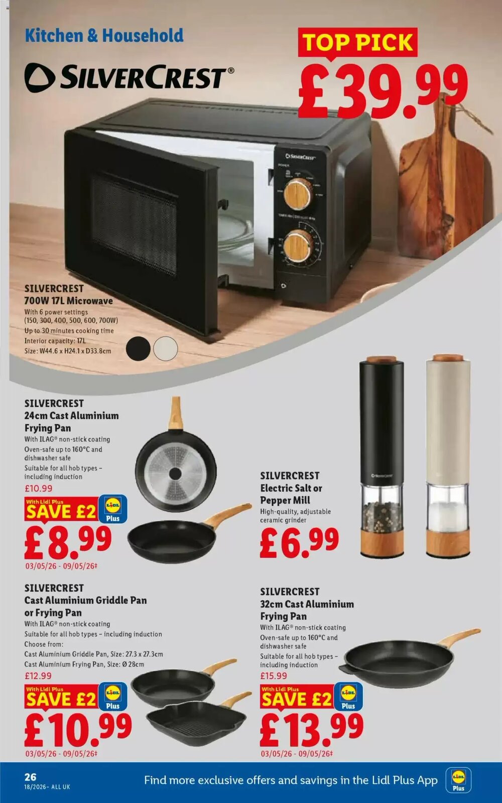 Lidl offers valid from 30/04/2026 - Page 28.