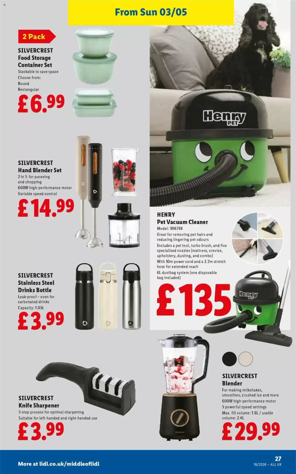 Lidl offers valid from 30/04/2026 - Page 29.