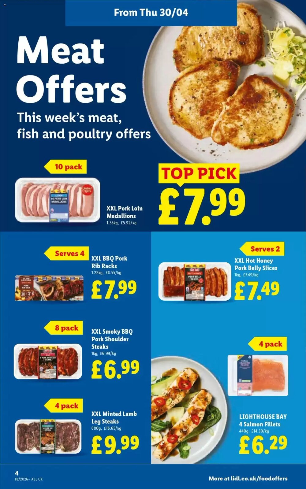 Lidl offers valid from 30/04/2026 - Page 4.