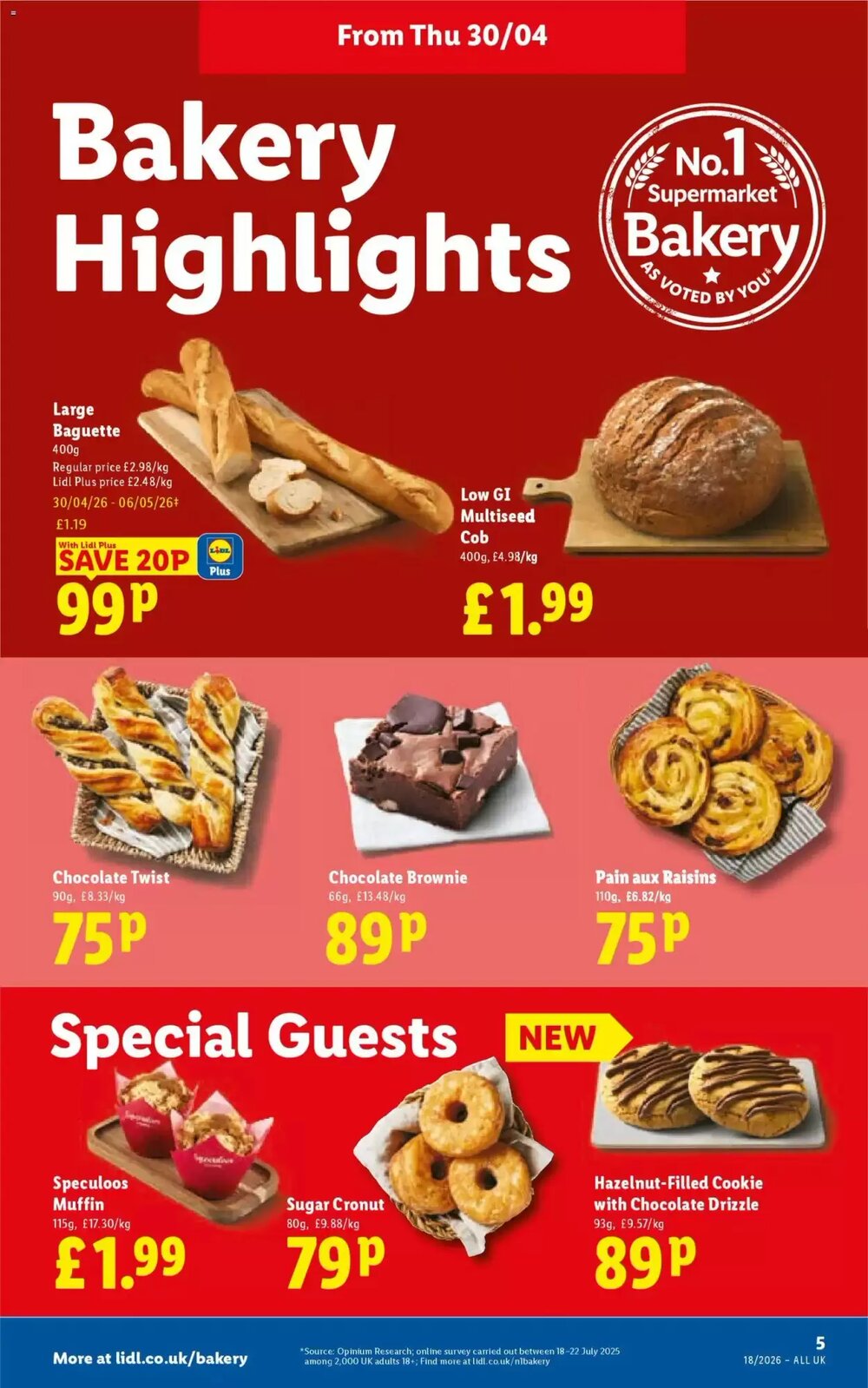 Lidl offers valid from 30/04/2026 - Page 5.