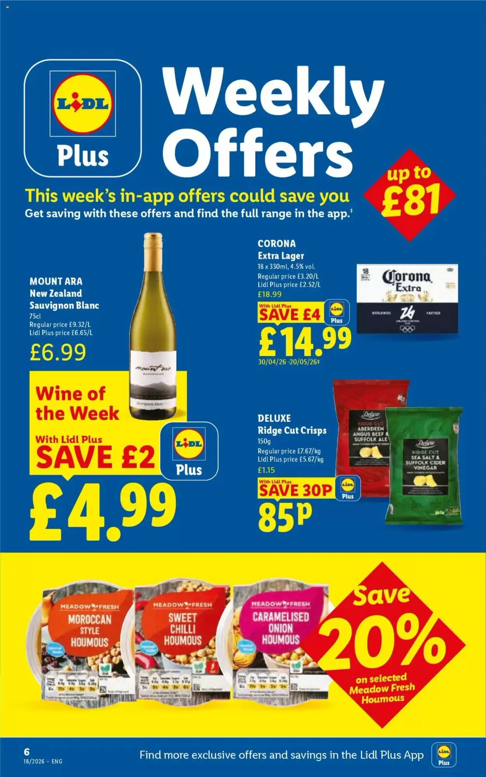 Lidl offers valid from 30/04/2026 - Page 6.