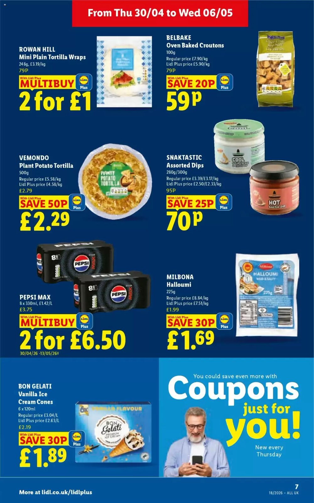 Lidl offers valid from 30/04/2026 - Page 7.