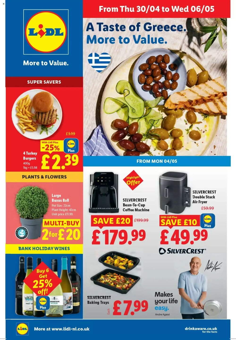 Lidl offers valid from 30/04/2026 - Page 1.