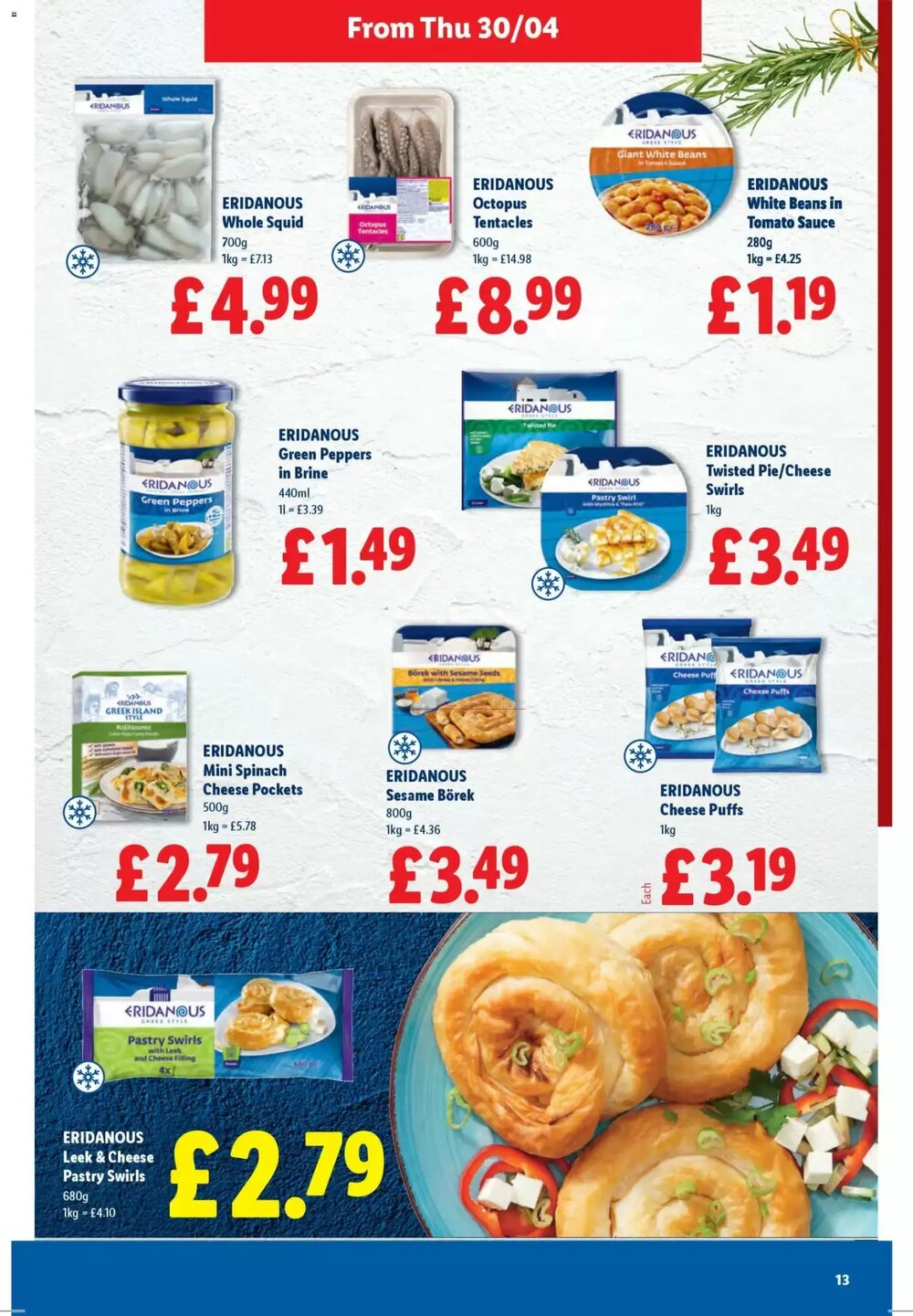Lidl offers valid from 30/04/2026 - Page 13.