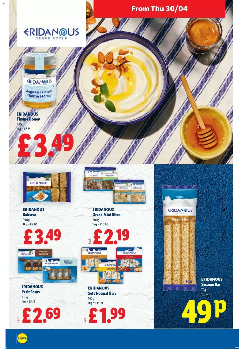 Lidl offers valid from 30/04/2026 - Page 14.