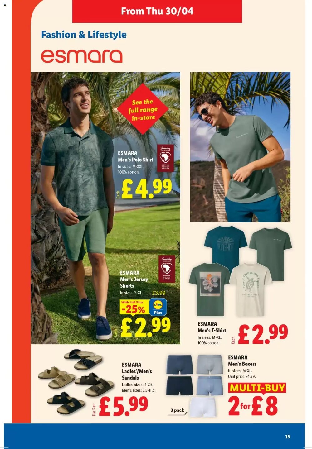 Lidl offers valid from 30/04/2026 - Page 15.