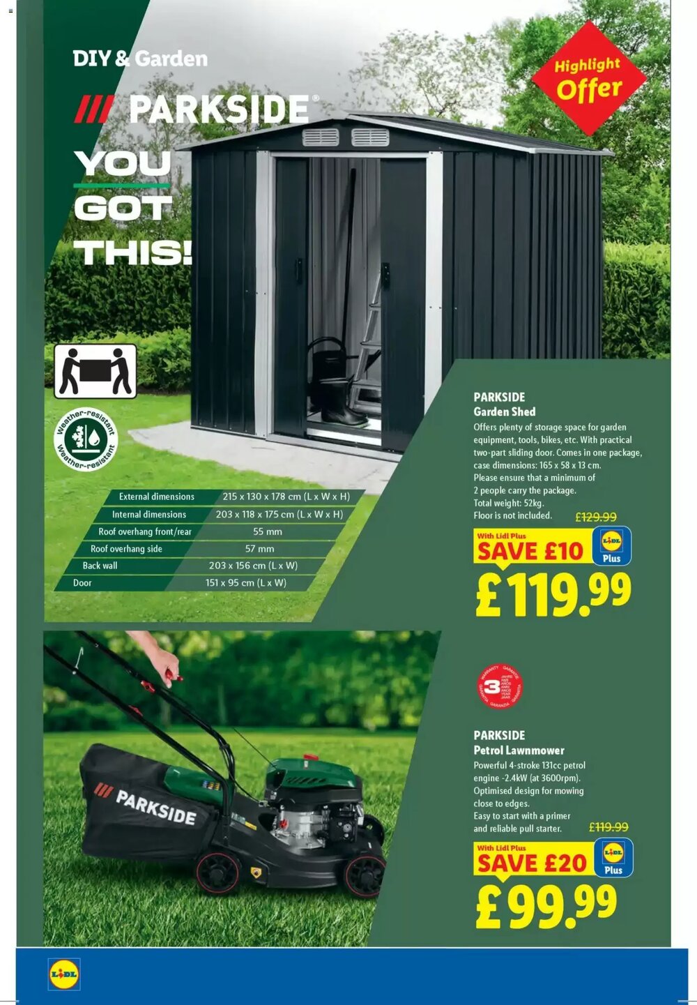 Lidl offers valid from 30/04/2026 - Page 16.