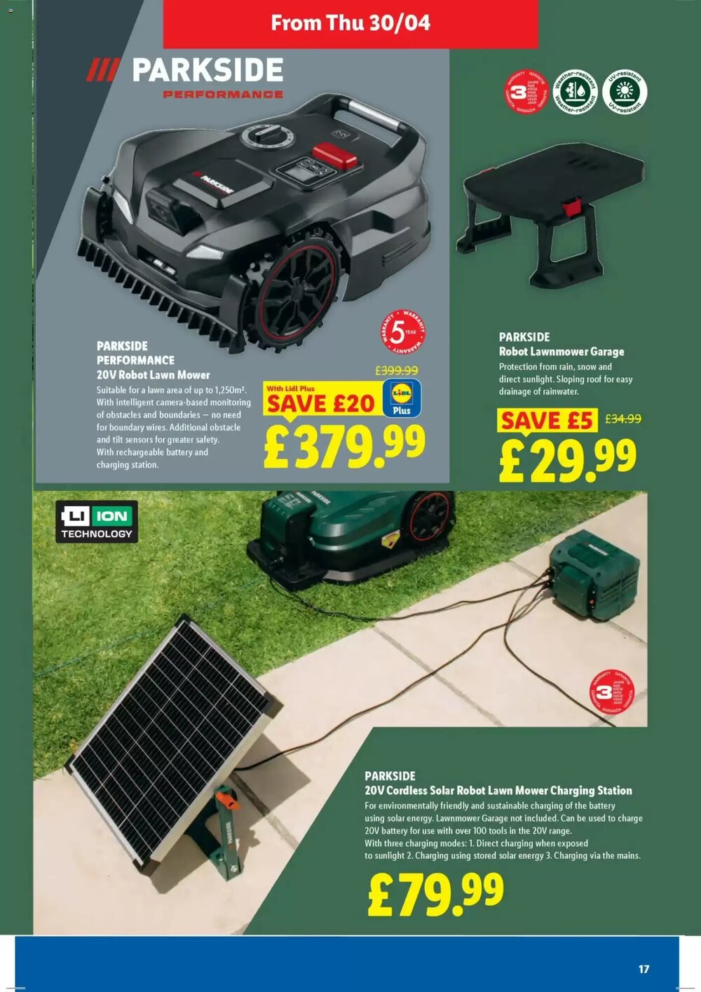 Lidl offers valid from 30/04/2026 - Page 17.