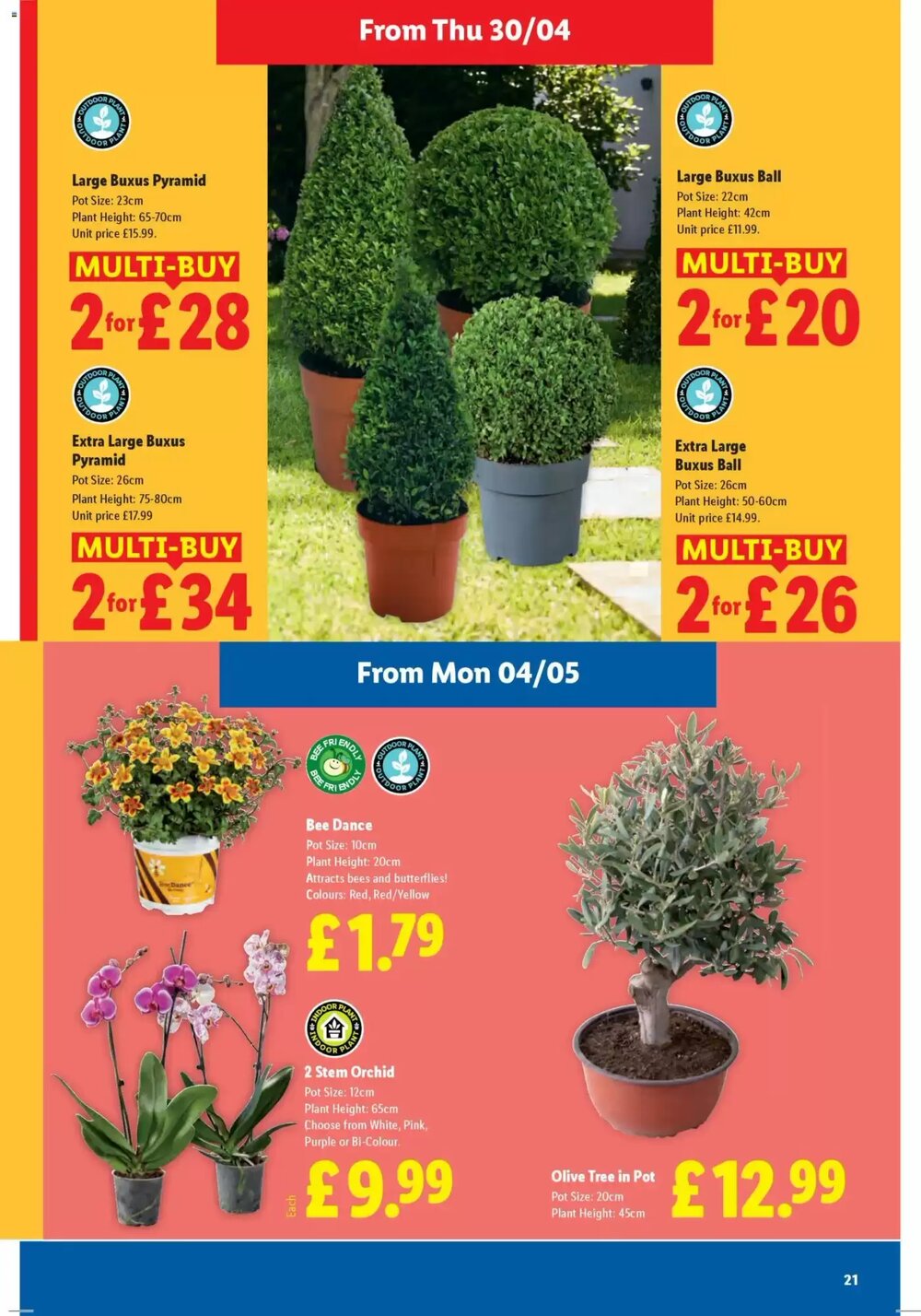 Lidl offers valid from 30/04/2026 - Page 21.