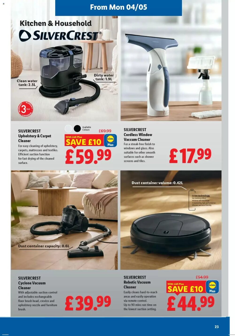 Lidl offers valid from 30/04/2026 - Page 23.