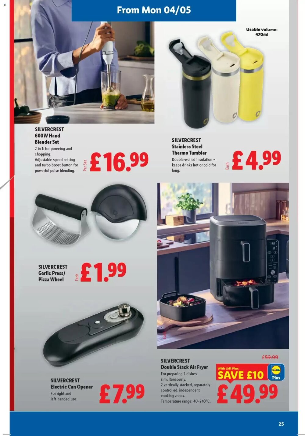 Lidl offers valid from 30/04/2026 - Page 25.
