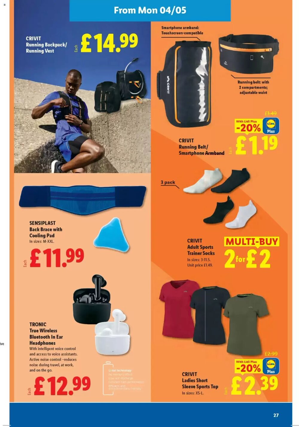 Lidl offers valid from 30/04/2026 - Page 27.